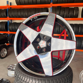 1x Alufelge 19 Zoll 8.5