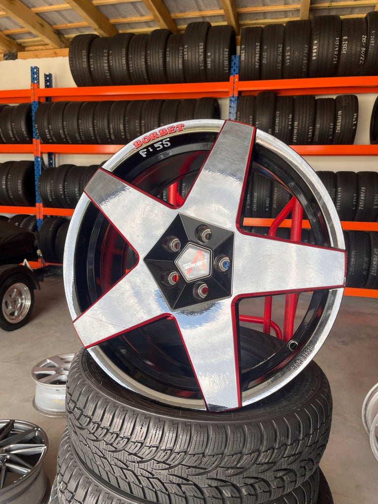 1x Alufelge 19 Zoll 8.5" 5x112 45ET Matt Silber KBA51329 Rim Wheel FEL6598102654yh