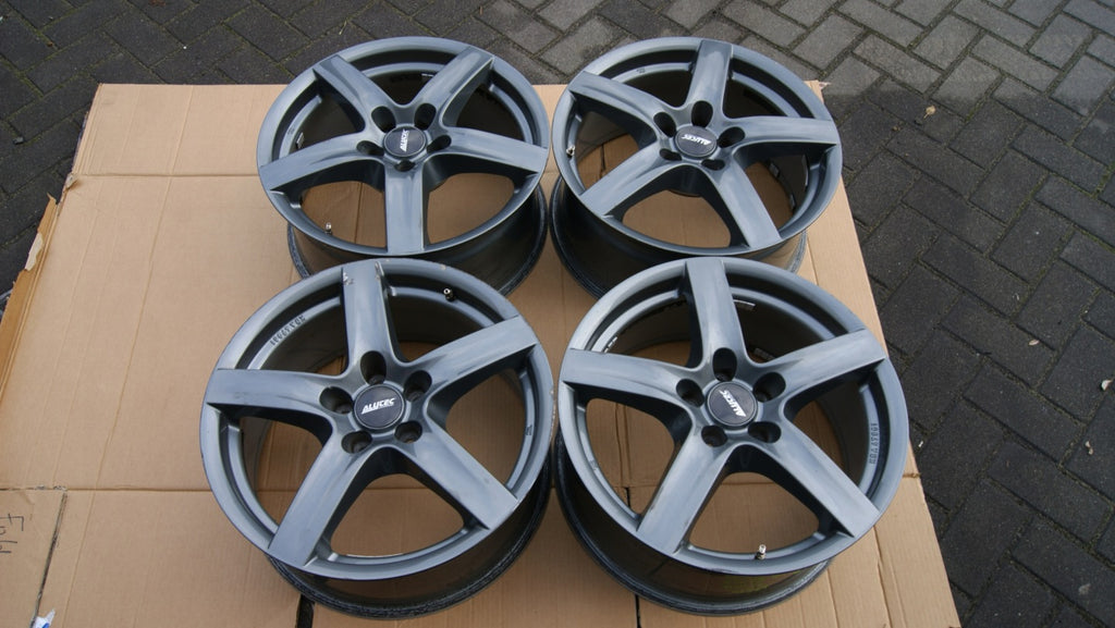 4x Alufelge 18 Zoll 8.0" 5x112 KBA47961 Audi Rim Wheel FEL9391431928ws