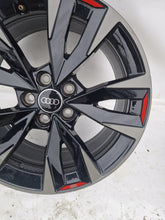 Load image into Gallery viewer, 1x Alufelge 18 Zoll 8.0&quot; 5x112 46ET Glanz Schwarz 8Y0071498 Audi A3 Mg Rim Wheel