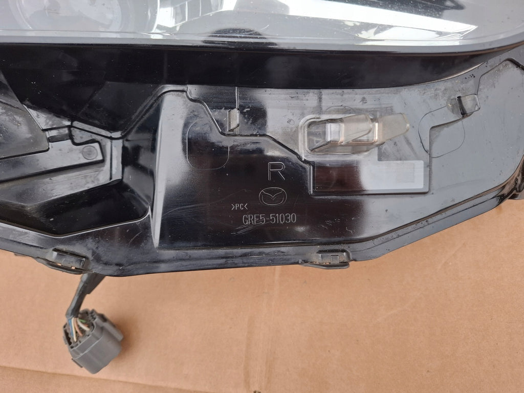 Frontscheinwerfer Mazda VI Full LED Rechts Scheinwerfer Headlight SCH2958345059df