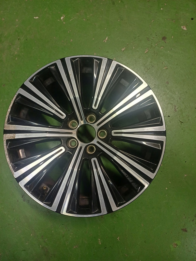 1x Alufelge 18 Zoll 8.0" 5x108 42ET Glanz Schwarz 32134630 Volvo S90 V90 FEL4704731073bx