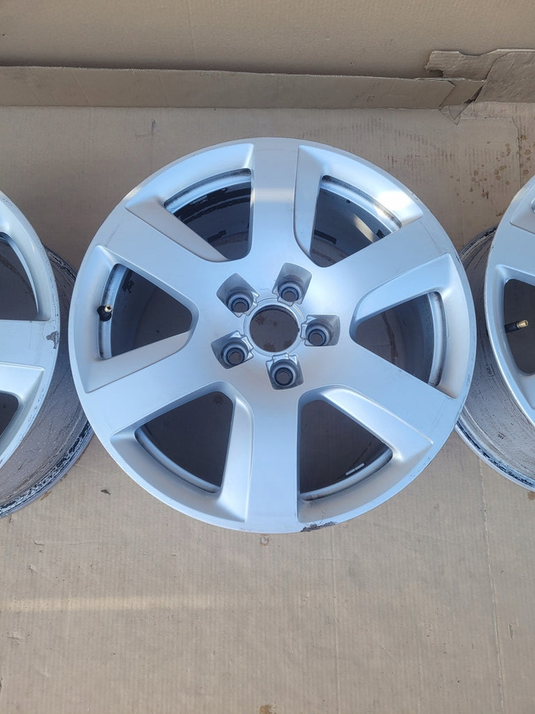 4x Alufelge 17 Zoll 8.0" 5x112 39ET 4G0601025A Audi A6 C7 Rim Wheel