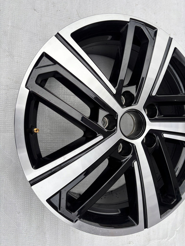 1x Alufelge 17 Zoll 6.5" 5x112 2K7601025C VW Caddy I Rim Wheel FEL1830190215ue
