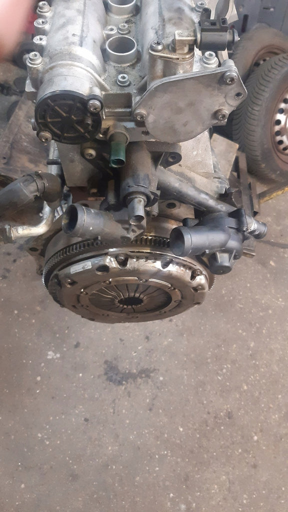 Motor VW BMY 1.4 TFSI 140PS 103kW 167TKm Benzin Engine Komplett