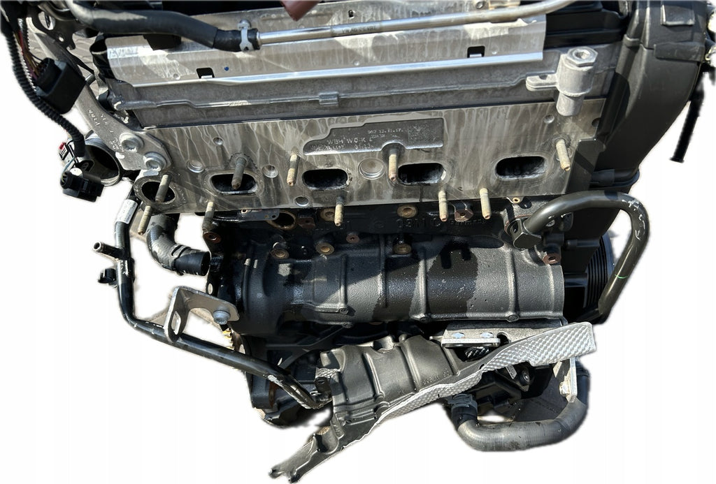 Motor Audi VW A4 B9 I DET CRK 2.0 TDI 72TKm Diesel Engine Komplett
