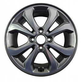 1x Alufelge 15 Zoll 6.0