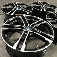 Laden Sie das Bild in den Galerie-Viewer, 4x Alufelge 18 Zoll 8.0" 5x112 57ET Glanz Graphit 8092352 BMW 2 F45 1 F40 F46 Mg FEL2984783223ys