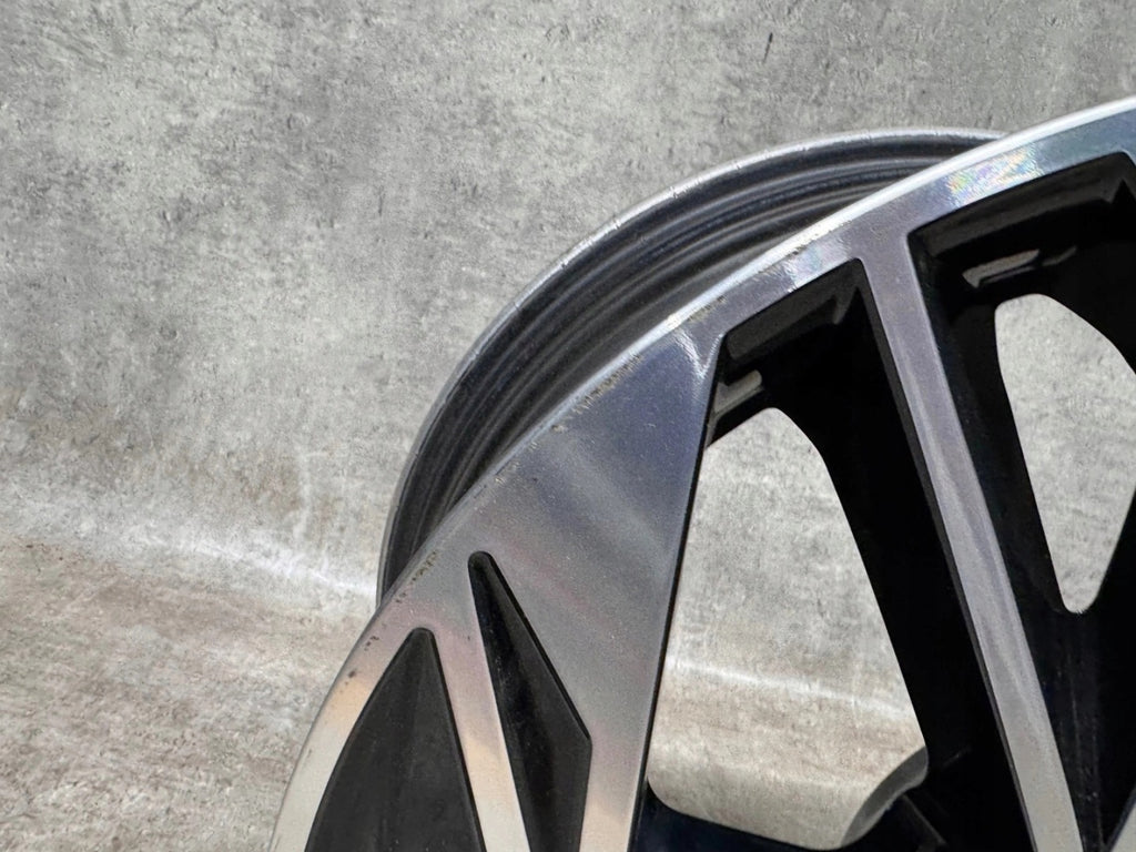 1x Alufelge 20 Zoll 8.5" 5x112 53 5ET Glanz 52910-KL310 Hyundai Ioniq Rim Wheel FEL4075460650lp