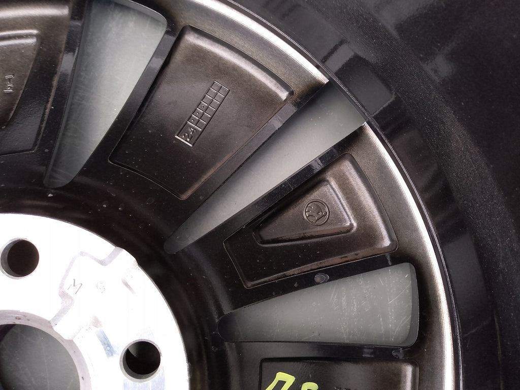 1x Alufelge 18 Zoll 7.5" 5x112 40ET 57H601025K Skoda Kodiaq Rim Wheel