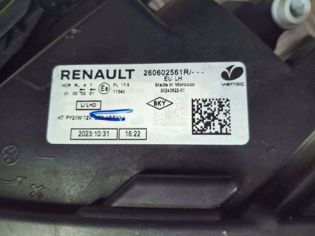 Frontscheinwerfer Dacia Sandero III Jogger 260602561 LED Links Headlight SCH2481625293xs