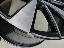 Laden Sie das Bild in den Galerie-Viewer, 1x Alufelge 19 Zoll 9.0&quot; 5x108 53ET Glanz Schwarz 32134523 Polestar 2 1