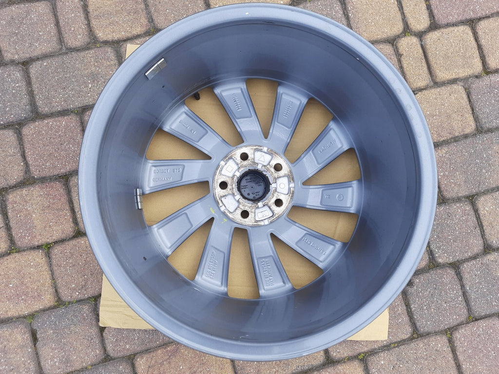1x Alufelge 18 Zoll 7.5" 5x112 51ET Graphit 5E0601025AS Skoda Superb III Octavia