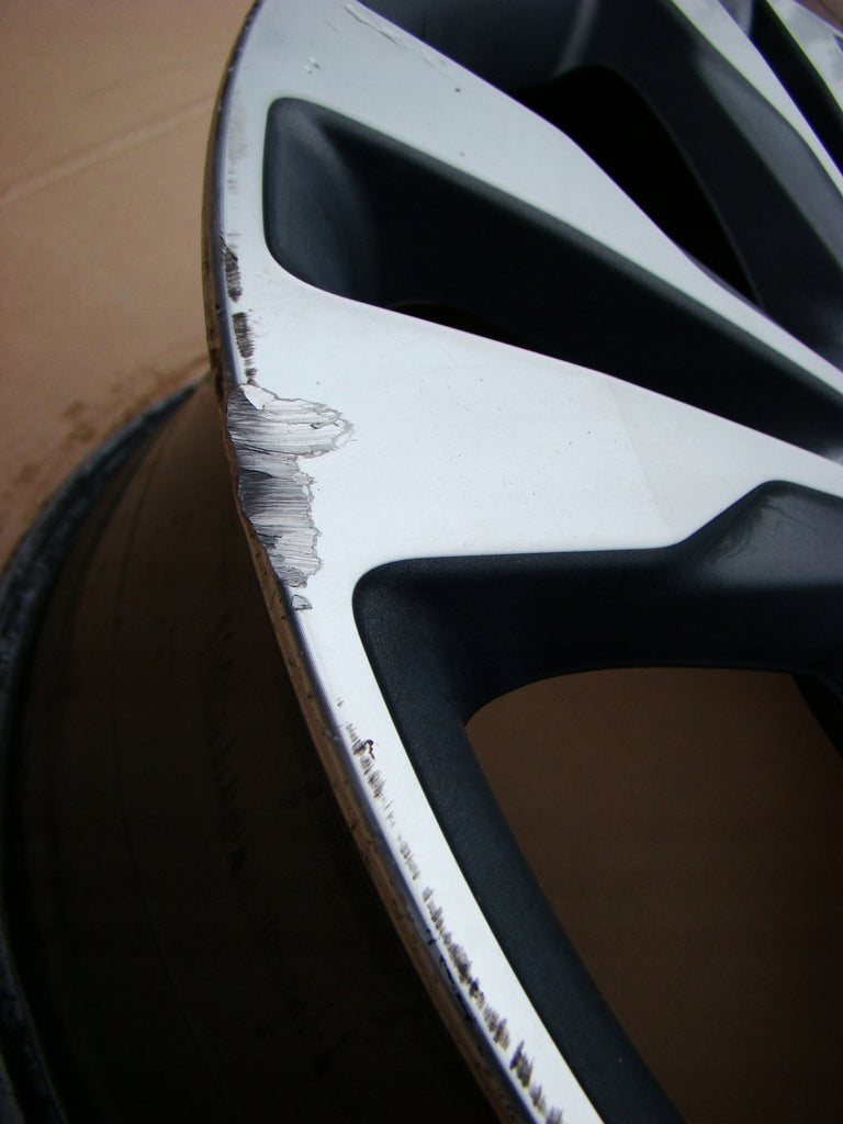 1x Alufelge 18 Zoll 8.5" 5x112 56ET Glanz Graphit A2054012902 Mercedes-Benz