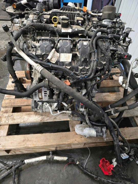Motor Ford Fiesta II Fbd K2GE-6007-CA 2.0 97PS 71kW 2019 Benzin Unkomplett MOT1532468257lf