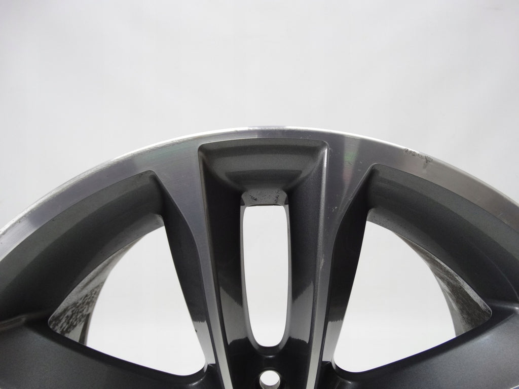1x Alufelge 18 Zoll 8.0" 5x120 30ET Glanz Graphit 6850293 BMW X1 E84 Mg FEL8267222266wy