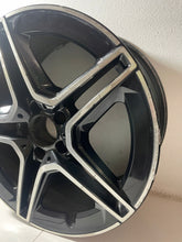 Load image into Gallery viewer, 1x Alufelge 18 Zoll 8.0" 5x112 40ET Glanz Schwarz A1774014000 Mercedes-Benz W177 FEL5744206909oa