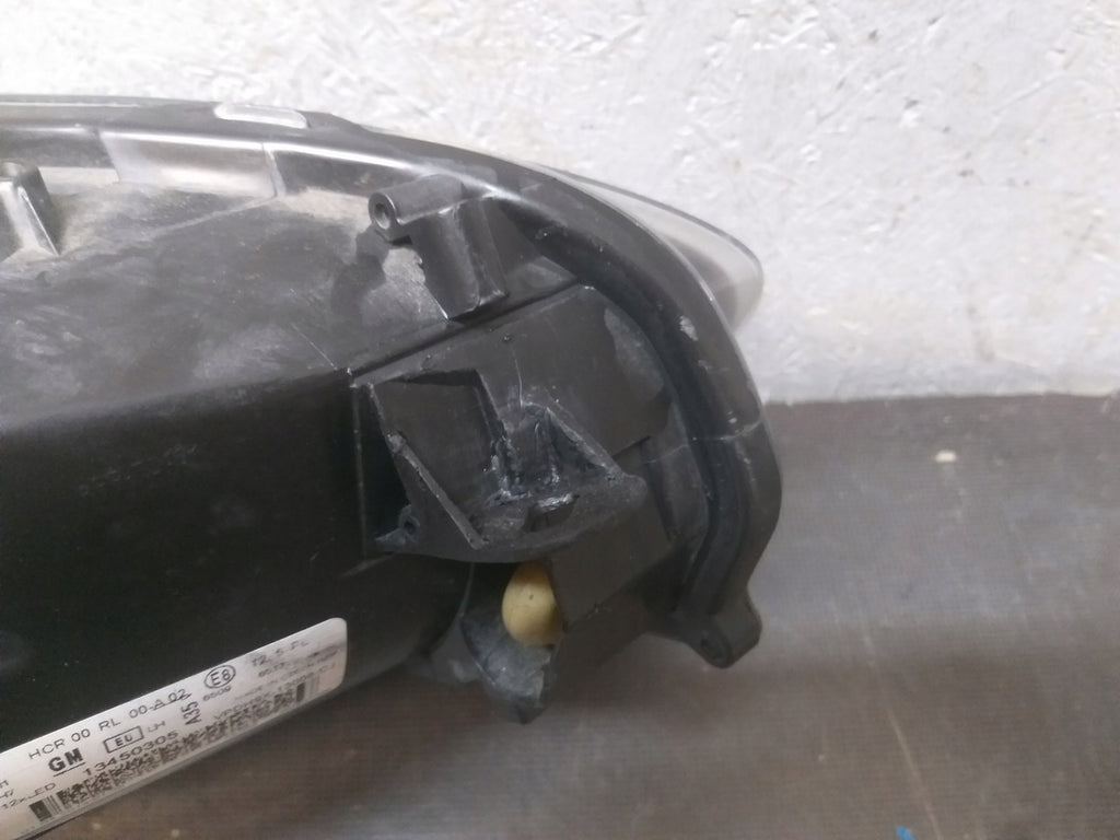 Frontscheinwerfer Opel Adam 13450305 Links Scheinwerfer Headlight