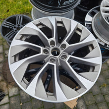 Load image into Gallery viewer, 1x Alufelge 19 Zoll 7.0" 5x112 43ET Schwarz 565601025AJ Skoda Kodiaq Rim Wheel FEL7303616688dl