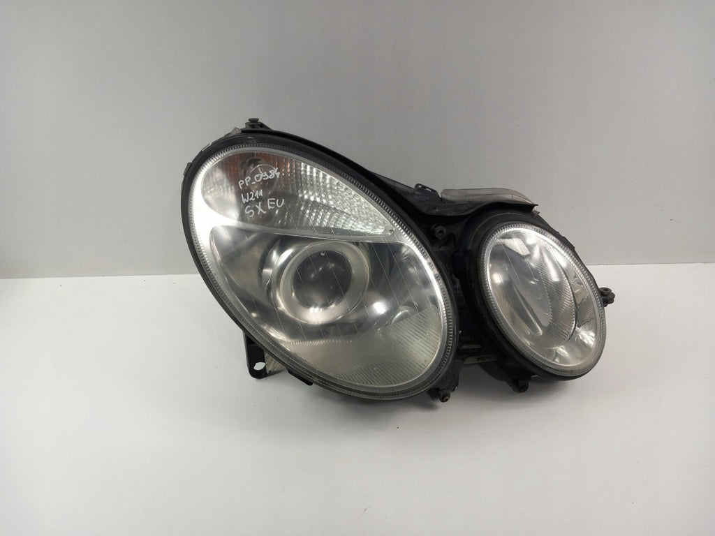Frontscheinwerfer Mercedes-Benz W211 Rechts Scheinwerfer Headlight SCH8530278808xs