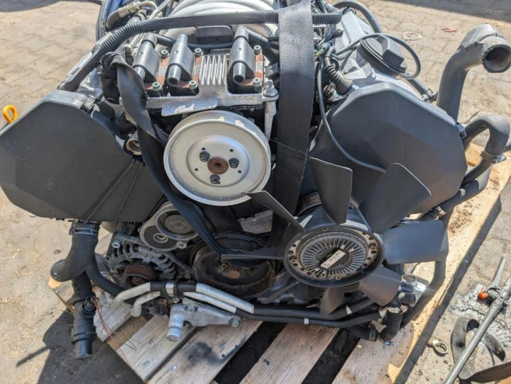 Motor Audi B6 A6 C5 ARJ 2.4 170PS 121kW 188TKm Benzin Engine Unkomplett MOT1631712773ka