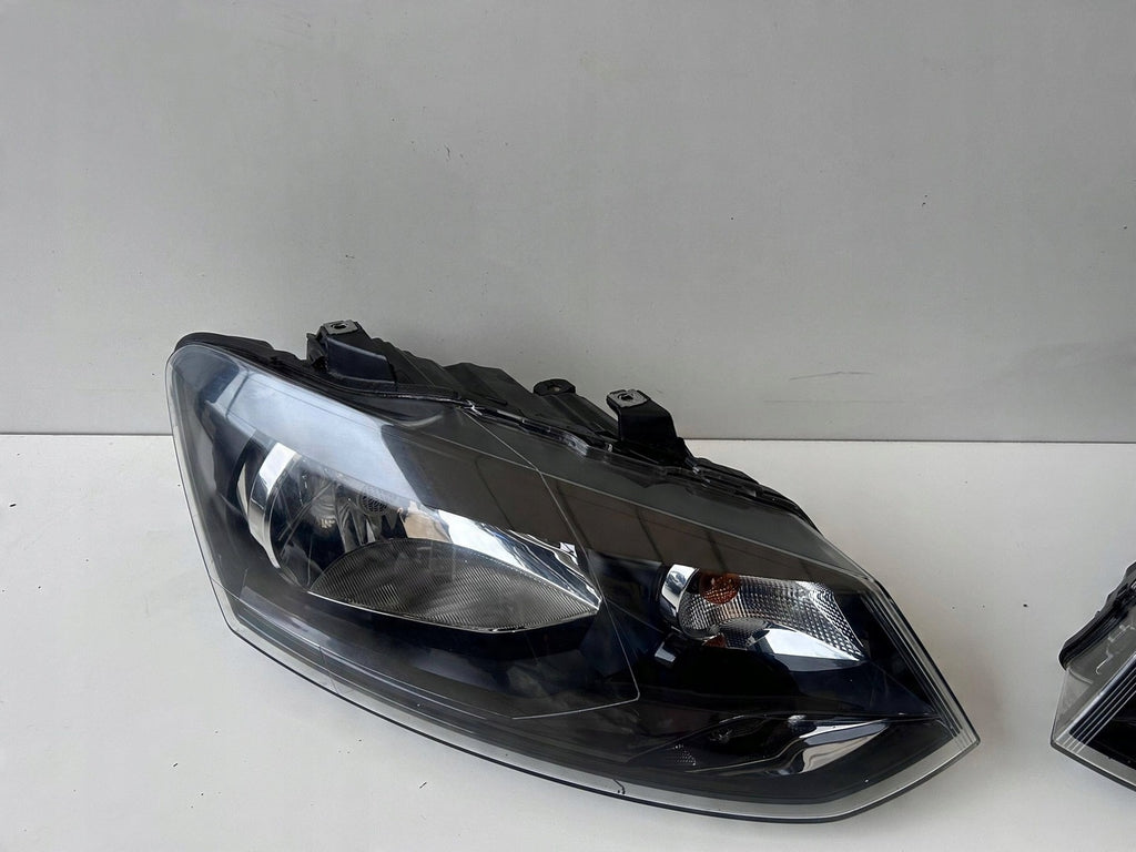 Frontscheinwerfer VW Polo 6R1941016E 6R1941015E Ein Stück (Rechts oder Links)