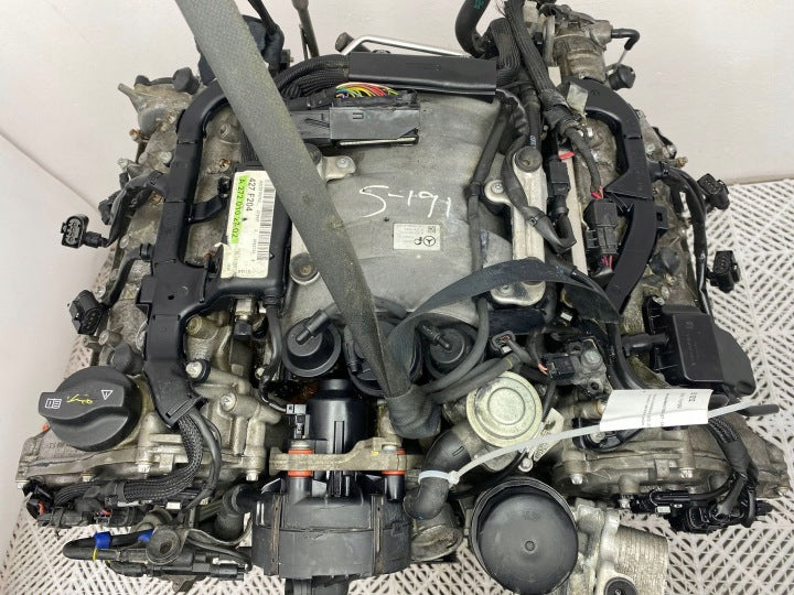 Motor Mercedes-Benz W204 272947 3.0 231PS 170kW 127TKm 2007 Benzin Komplett MOT7115776100ii