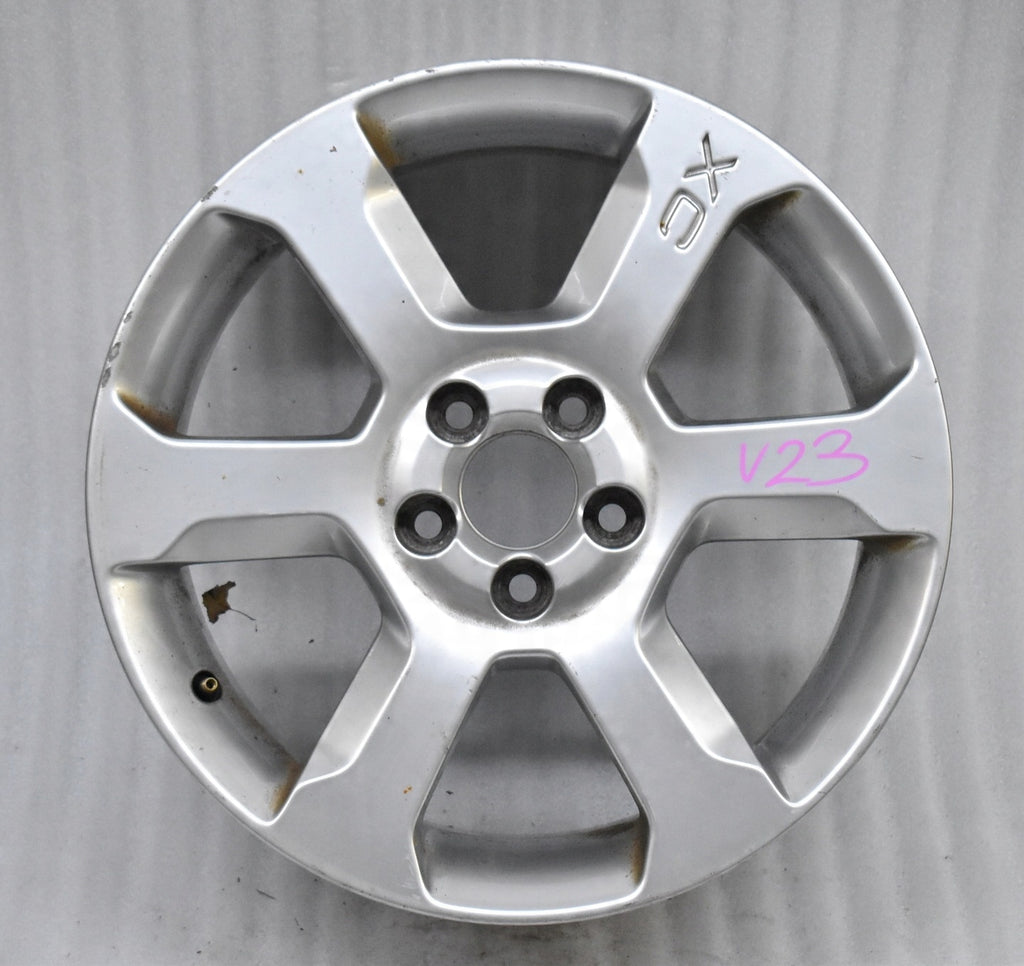 1x Alufelge 17 Zoll 7.5" 5x108 55ET Glanz Silber 30714025 Volvo Xc70 Xc60 Xc40