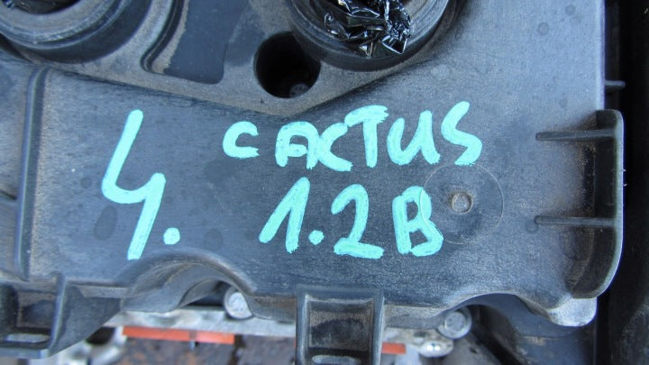 Motor Citroën C4 Cactus HM01 1.2 2012 Benzin Engine Unkomplett MOT8030496767it