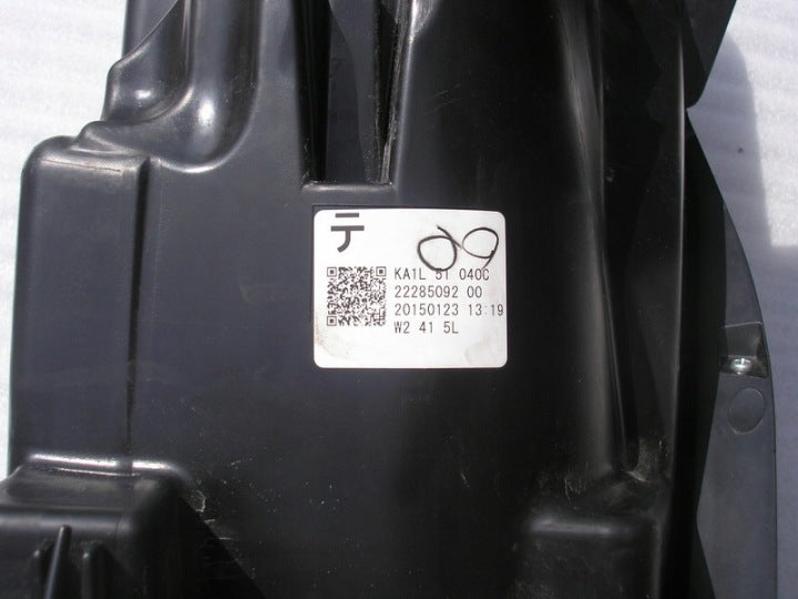 Frontscheinwerfer Mazda Cx-5 KA1L51040 KA1L51030 Ein Satz Scheinwerfer Headlight SCH7989628993qp