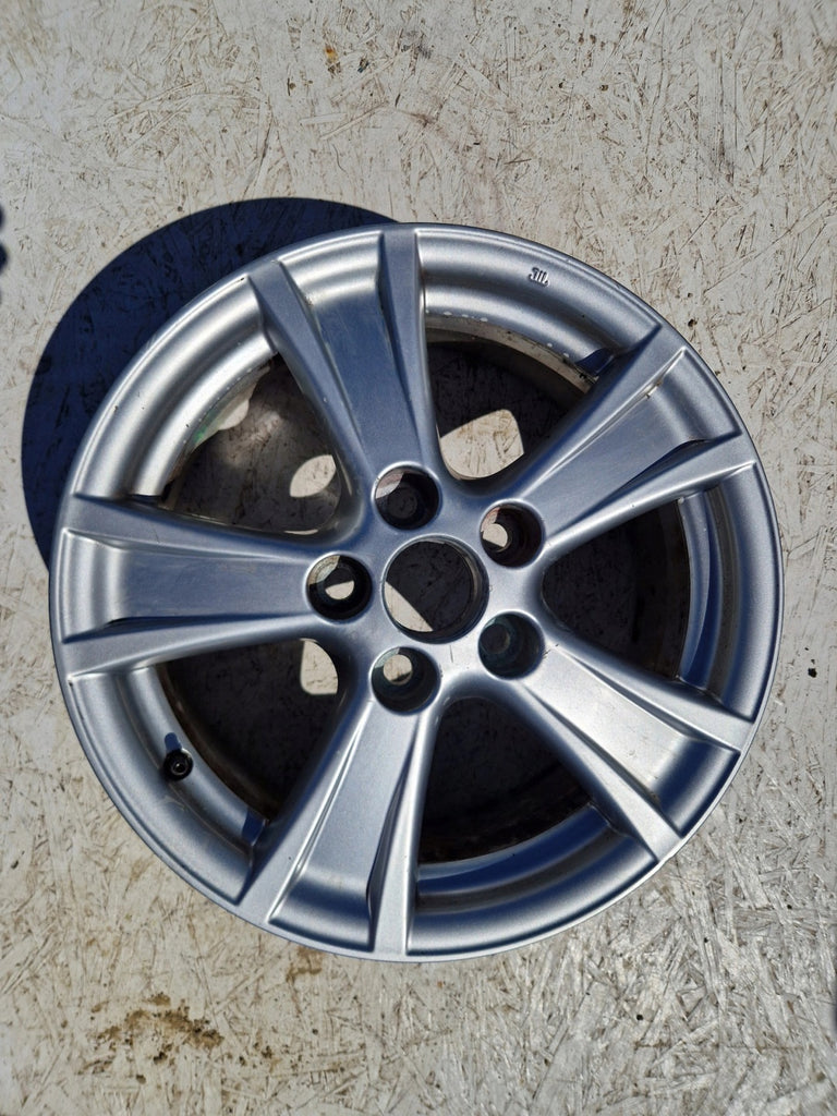 1x Alufelge 16 Zoll 6.5" 5x114.3 39ET 42611-0F120 Toyota Verso Rim Wheel FEL3859073601za