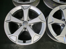 Load image into Gallery viewer, 4x Alufelge 17 Zoll 6.5" 5x112 38ET Glanz Silber 83A601025AL Audi Rim Wheel FEL8958983621ui