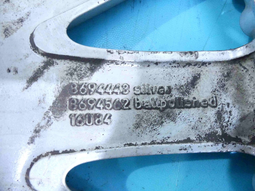 1x Alufelge 18 Zoll 7.0" 5x108 Volvo Xc90 I Rim Wheel