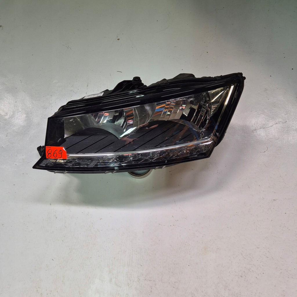 Frontscheinwerfer Skoda Fabia III 6V1941015D Links Scheinwerfer Headlight