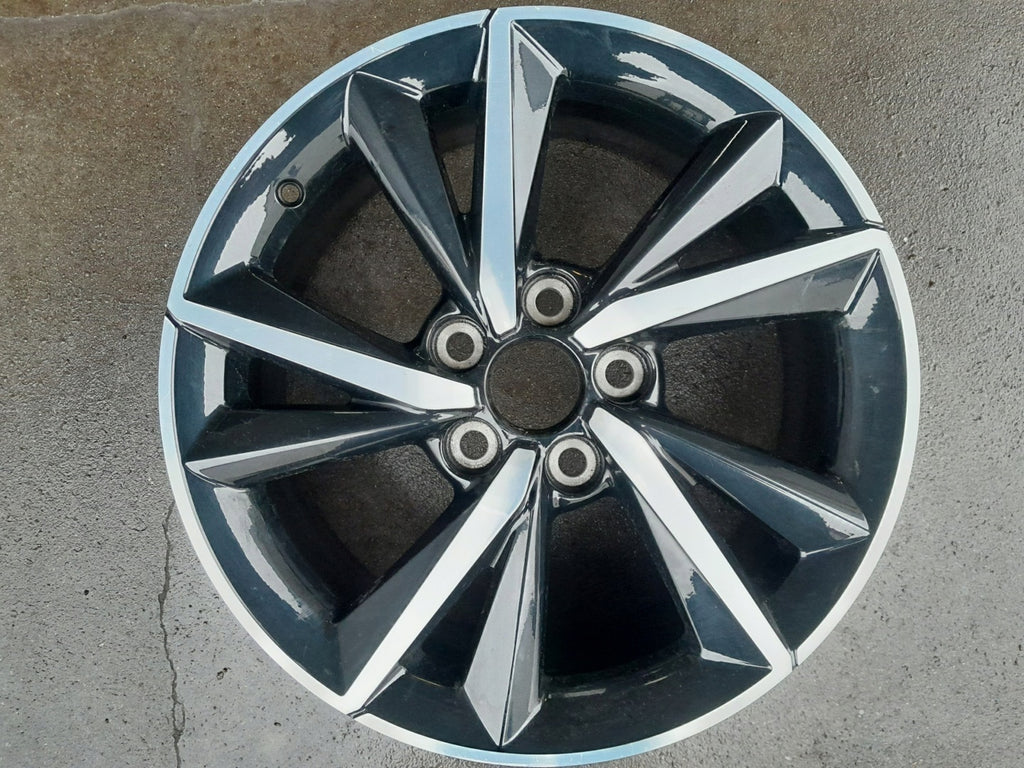 1x Alufelge 17 Zoll 7.0" 5x114.3 50ET Glanz Schwarz PW457-02001 Toyota Auris FEL8529905221ze