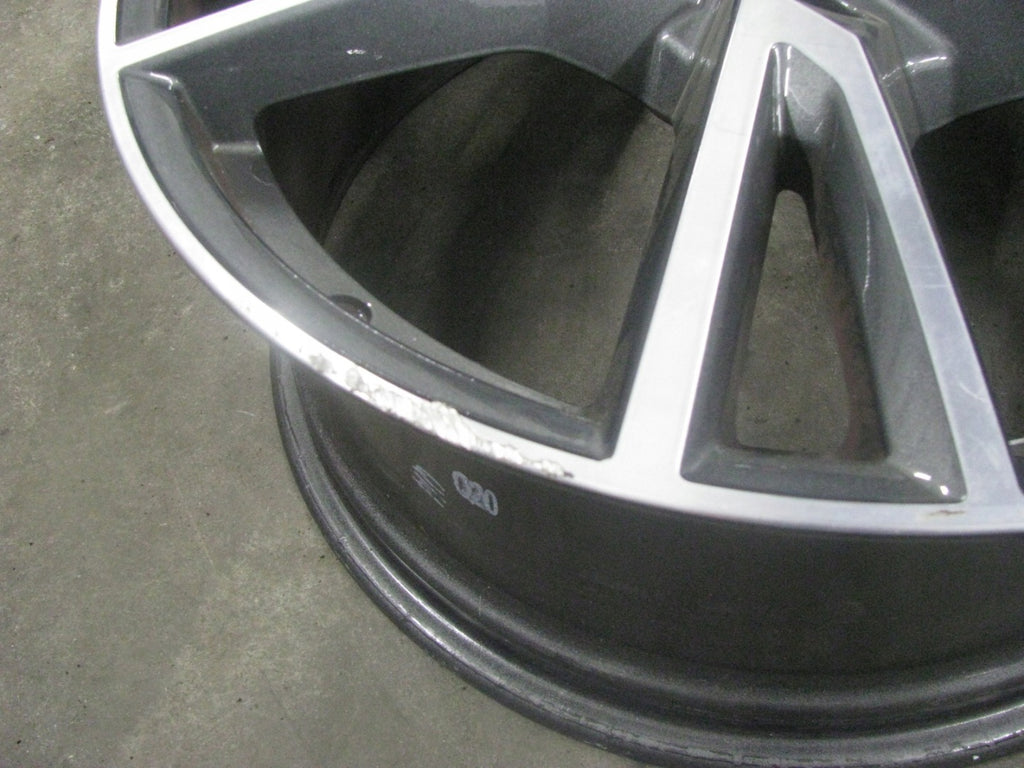 1x Alufelge 19 Zoll 8.0" 5x112 39ET Glanz Schwarz 80A601025R Audi Rim Wheel FEL3464442811rh