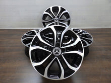 Laden Sie das Bild in den Galerie-Viewer, 4x Alufelge 17 Zoll 7.0" 5x112 48 5ET A2054010200 Mercedes-Benz W205 Rim Wheel FEL8973385131vc