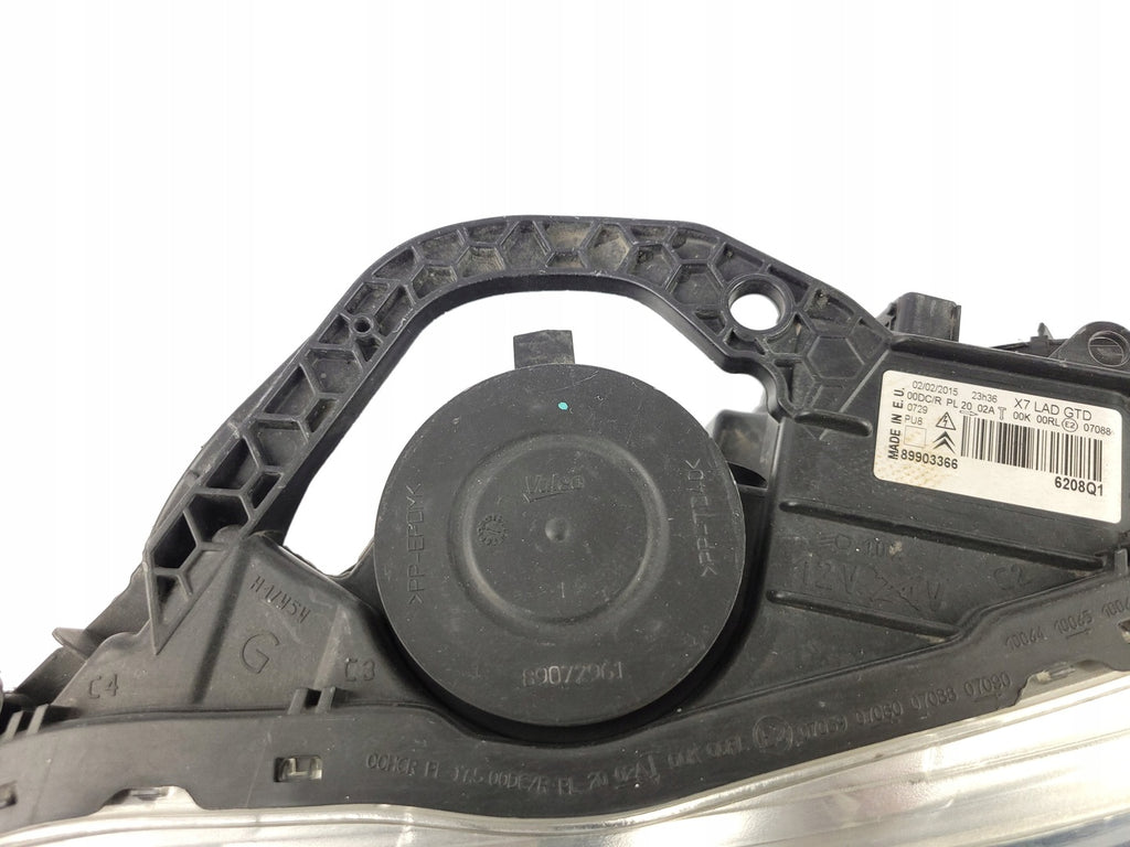 Frontscheinwerfer Citroën C5 III 89903366 Bi-Xenon Links Scheinwerfer Headlight