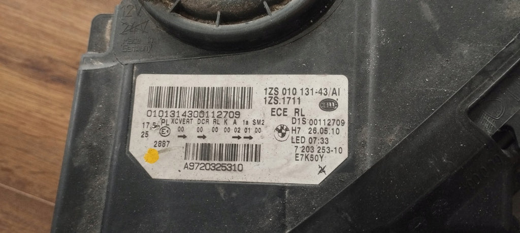 Frontscheinwerfer BMW F11 F10 7203253 LED Ein Stück (Rechts oder Links) SCH5336731278bm