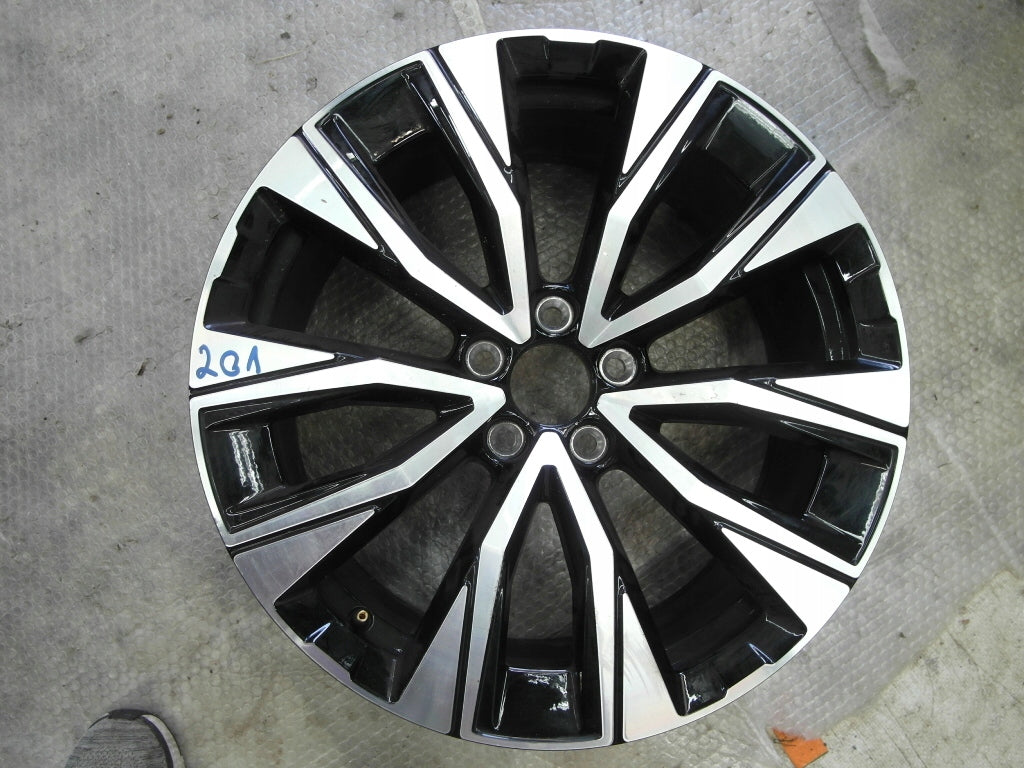 1x Alufelge 19 Zoll 7.5" 5x108 50 5ET 32243399 Volvo Xc60 Rim Wheel FEL6038981895md