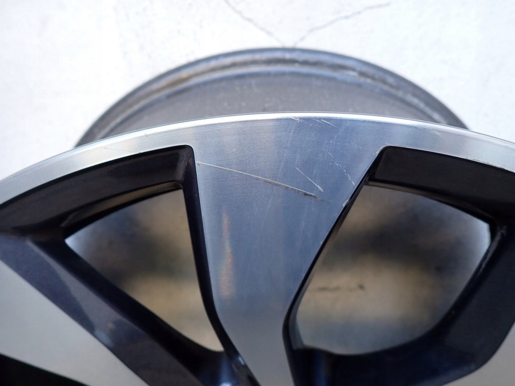 1x Alufelge 17 Zoll 7.0" 5x114.3 43ET 403007202R Renault Megane Iv Rim Wheel