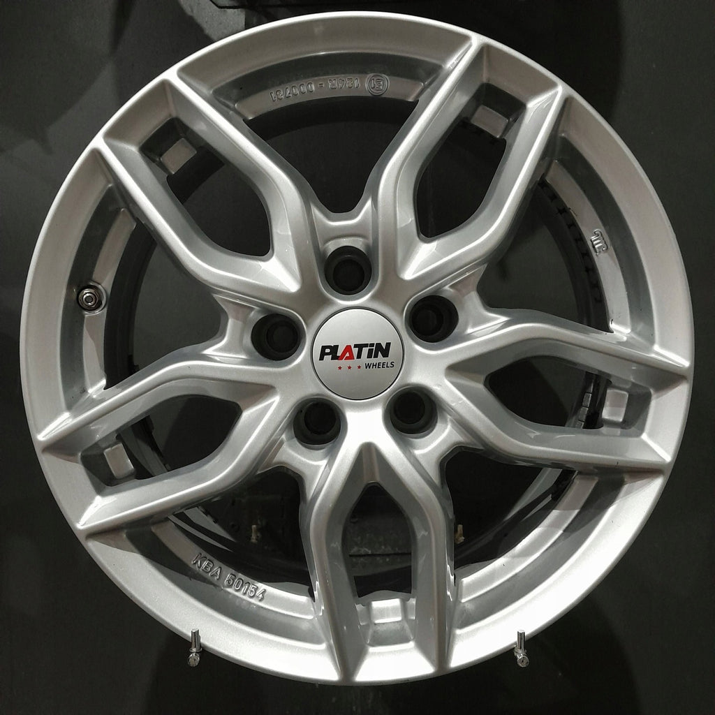 4x Alufelge 16 Zoll 6.5" 5x112 33ET Glanz Silber SK656 Audi Q3 Rim Wheel FEL5314366778pc