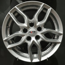 Laden Sie das Bild in den Galerie-Viewer, 4x Alufelge 16 Zoll 6.5" 5x112 33ET Glanz Silber SK656 Audi Q3 Rim Wheel FEL5314366778pc