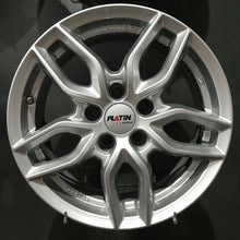 Laden Sie das Bild in den Galerie-Viewer, 4x Alufelge 16 Zoll 6.5" 5x112 33ET Glanz Silber Audi Q3 Rim Wheel FEL5314366778pc