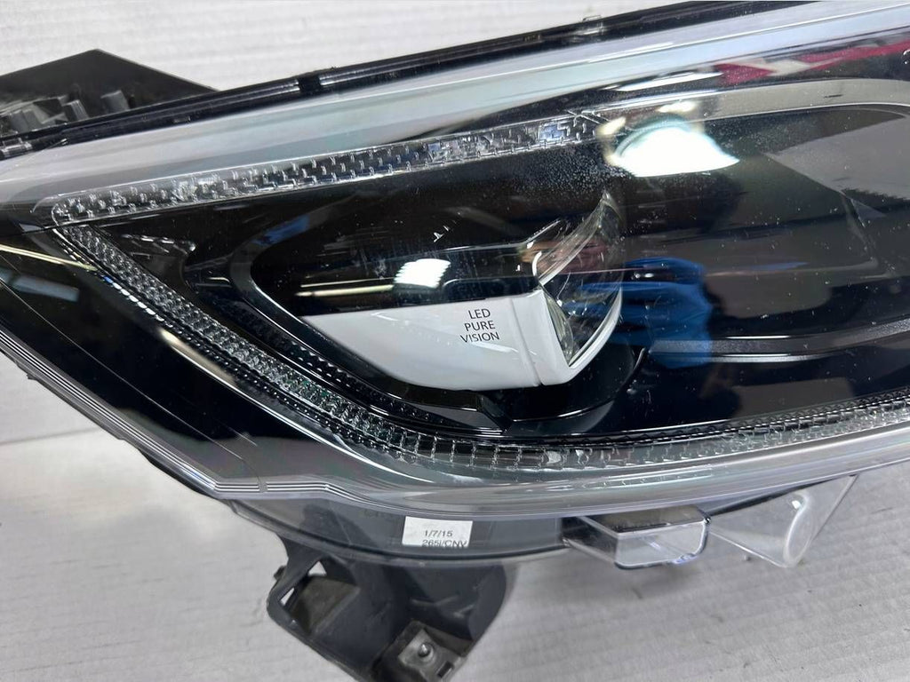 Frontscheinwerfer Renault Espace V 260608372R 260108498R LED Ein Satz Headlight SCH9447260759td