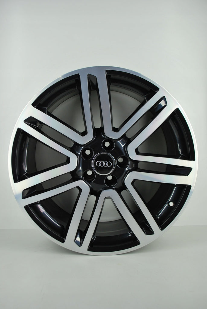 4x Alufelge 20 Zoll 8.0" 5x112 35ET Glanz Silber 4G0601025AP Audi Rim Wheel FEL4778308959vj