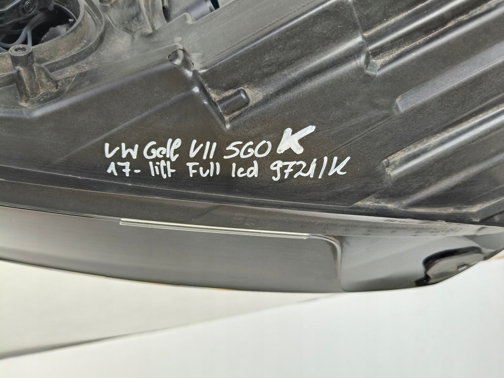 Frontscheinwerfer VW Golf VII 5G1941081D Full LED Links Scheinwerfer Headlight SCH2604989196qe