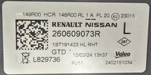 Laden Sie das Bild in den Galerie-Viewer, Frontscheinwerfer Nissan Interstar Master III 260609073R Links Headlight SCH4549284248gx