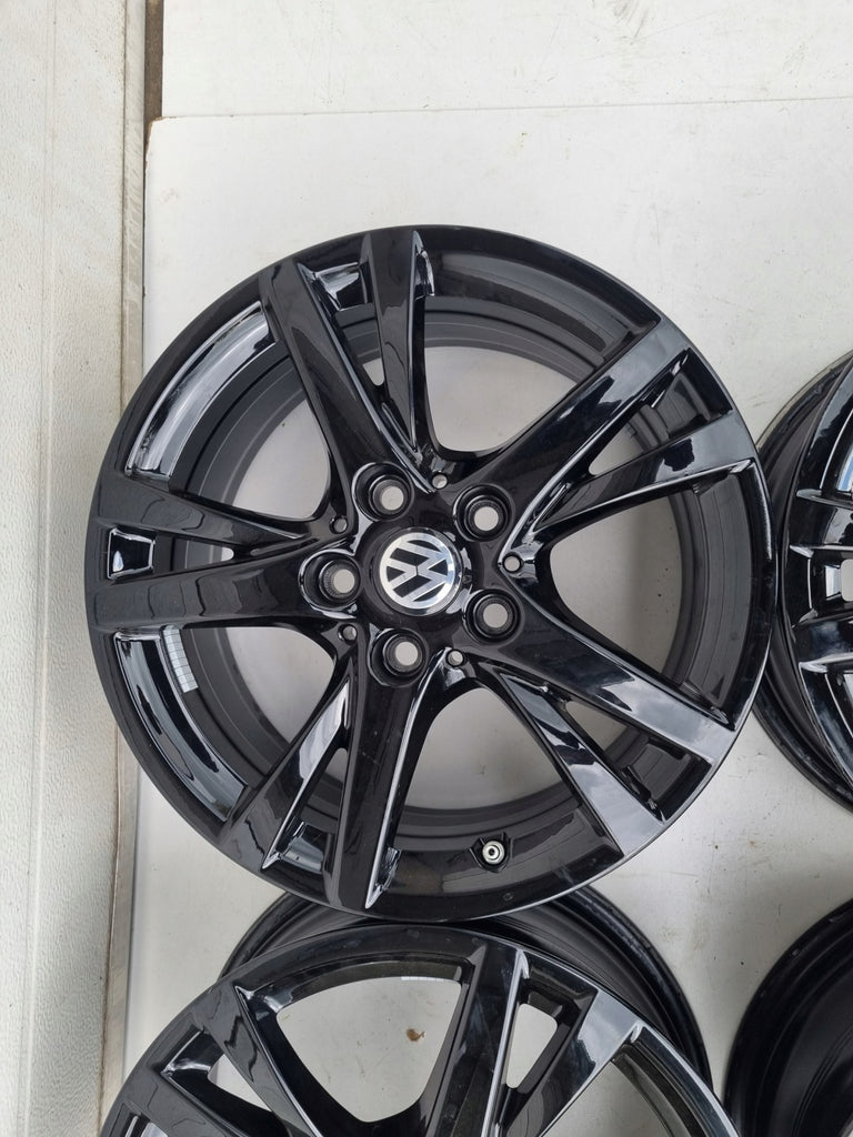 4x Alufelge 16 Zoll 7.0" 5x112 52ET 6874641 BMW 4 Golf VIII Touran Caddy FEL6444855243fb