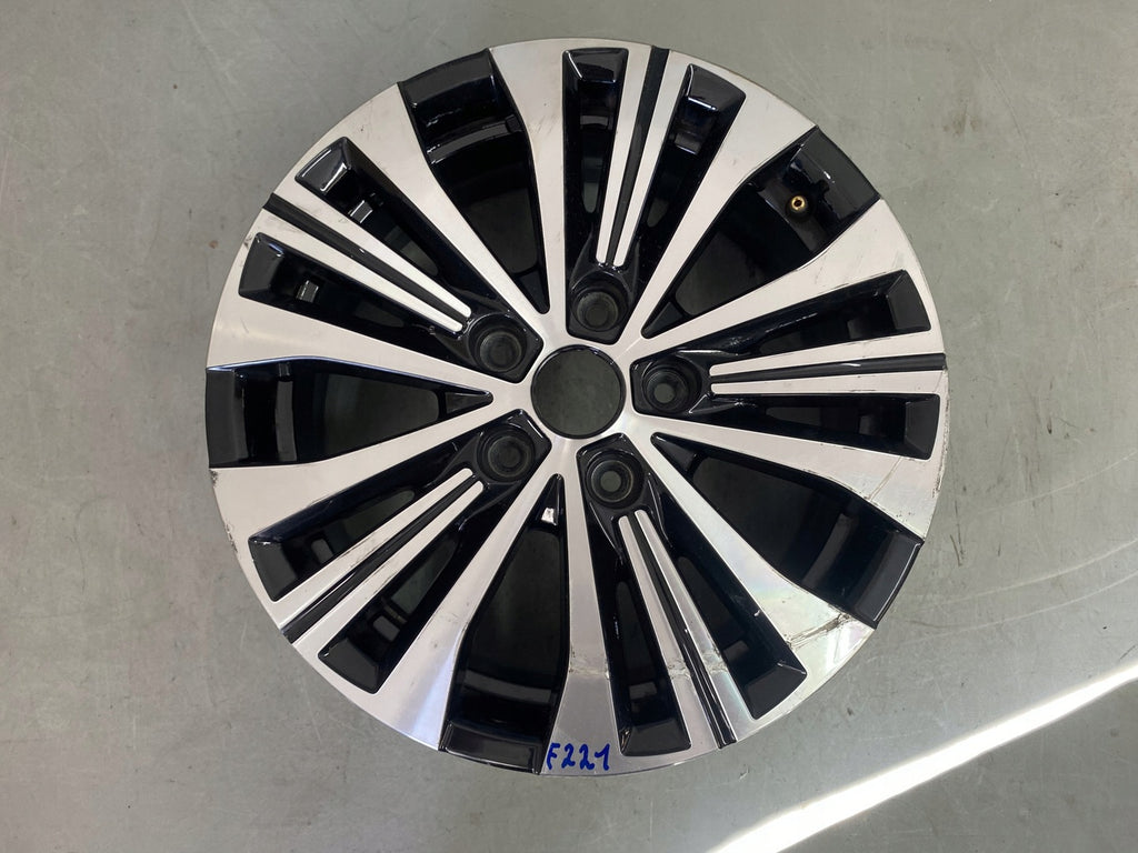 1x Alufelge 16 Zoll 6.5" 5x114.3 44ET 403003206R Renault Megane Iv Rim Wheel